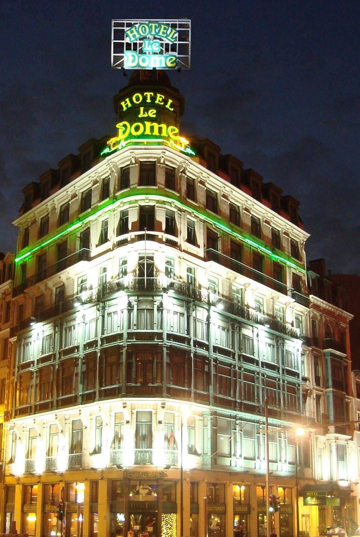 Hotel Le Dome Brüsszel Kültér fotó