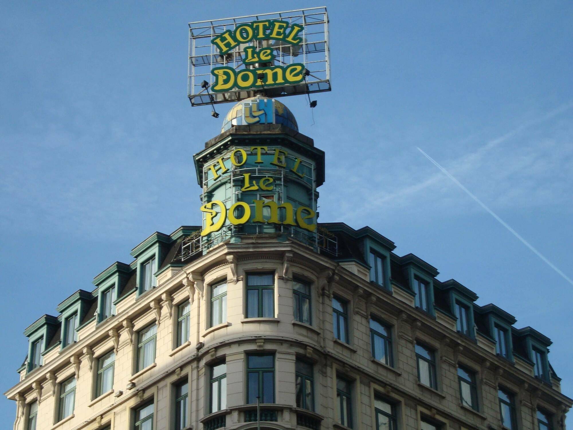 Hotel Le Dome Brüsszel Kültér fotó